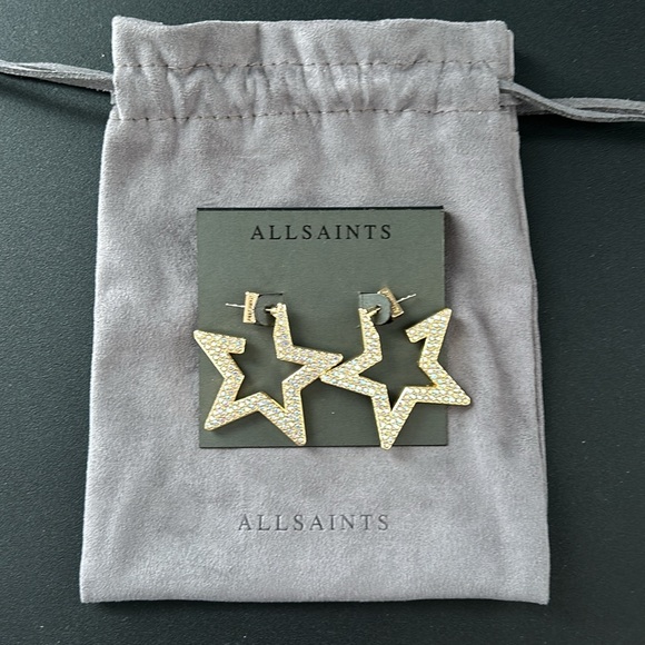 NWT ALLSAINTS earrings - Picture 5 of 5